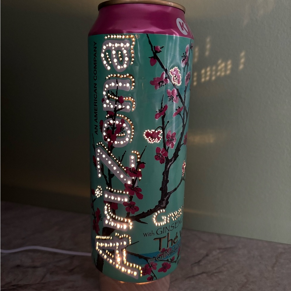 Arizona Green Tea Can Light